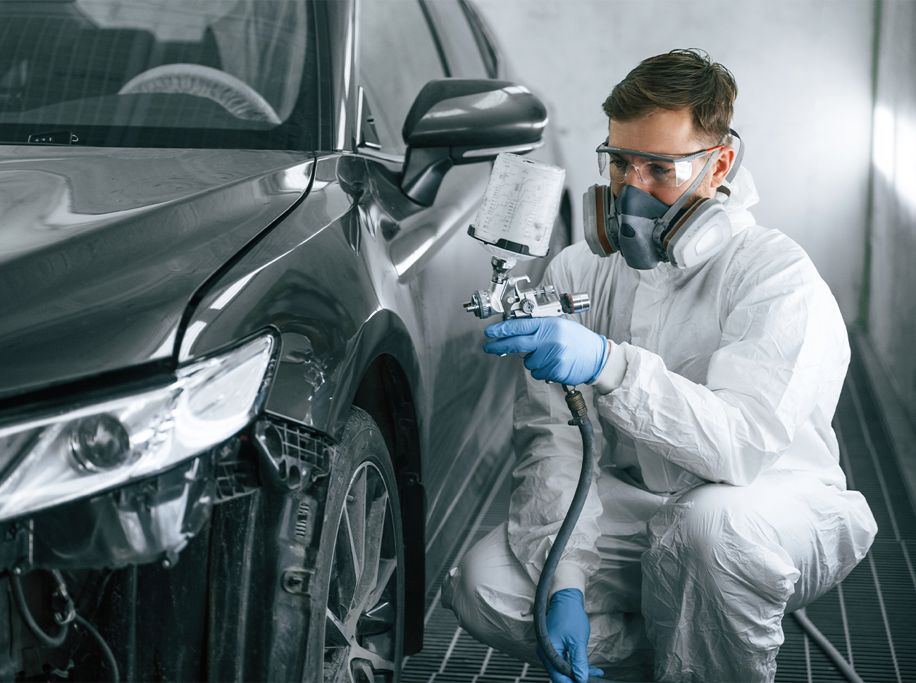 Car Painting Cost in Dubai: Full Body Respray, Panel Painting, and Scratch Repair Prices