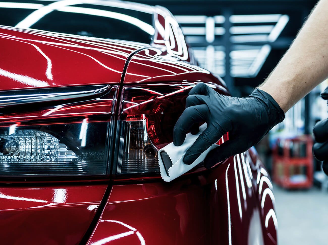 Just Had a Full Respray? How Long to Wait Before Ceramic Coating in Dubai
