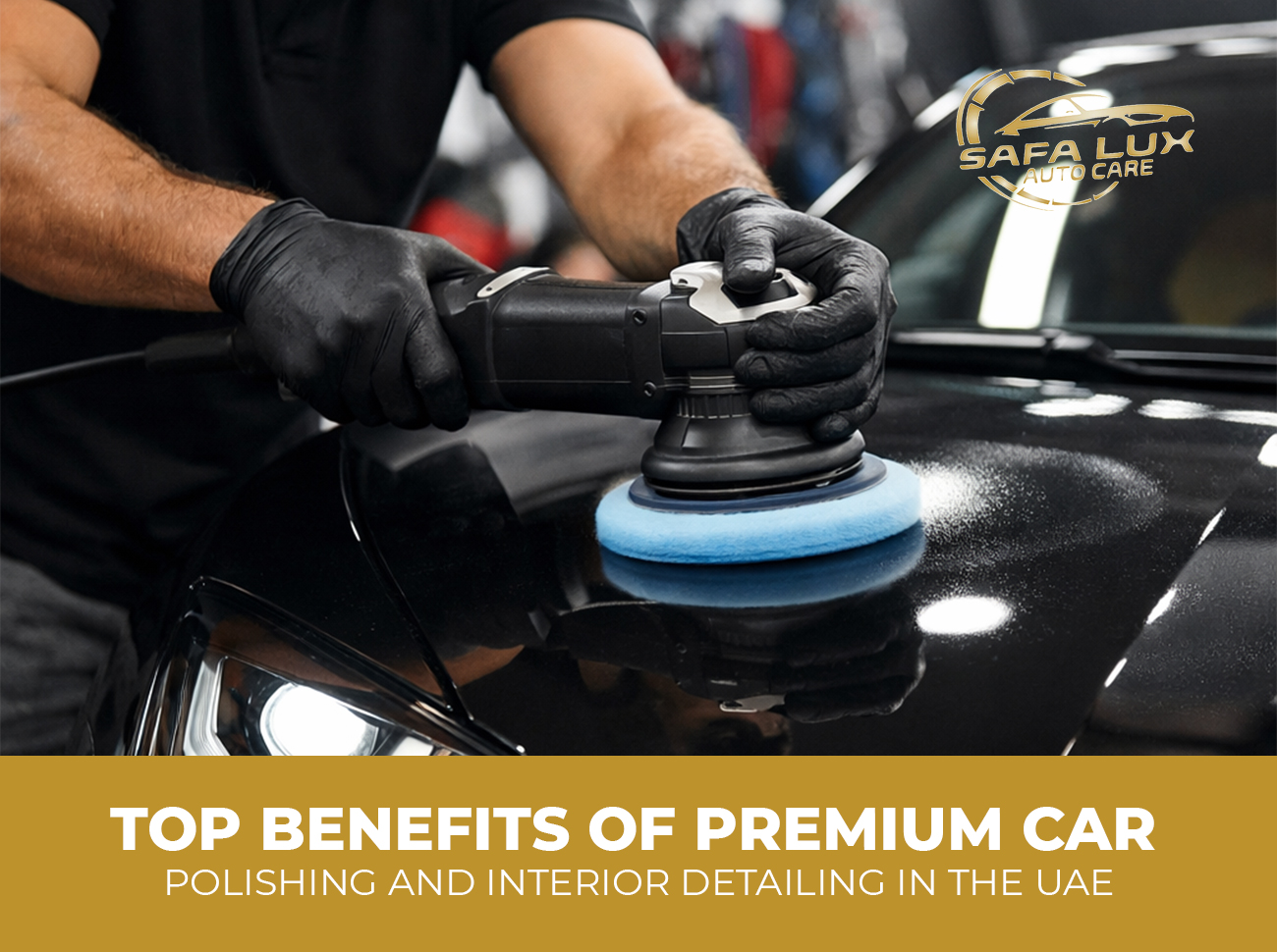 Elevating Your Vehicle’s Presence in the UAE