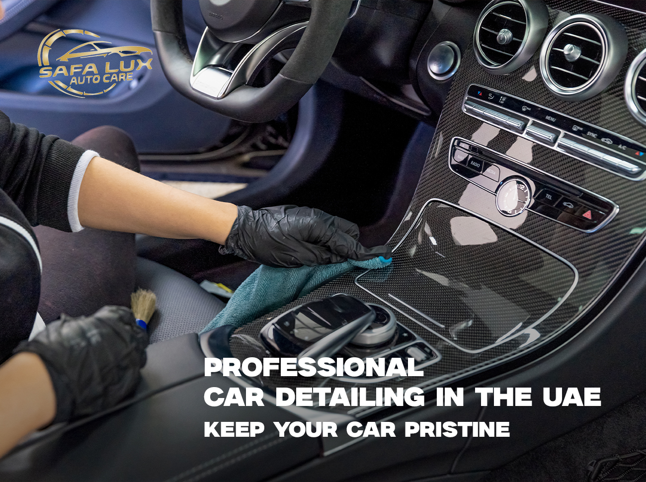 Professional Car Detailing in the UAE: Keep Your Car Pristine 